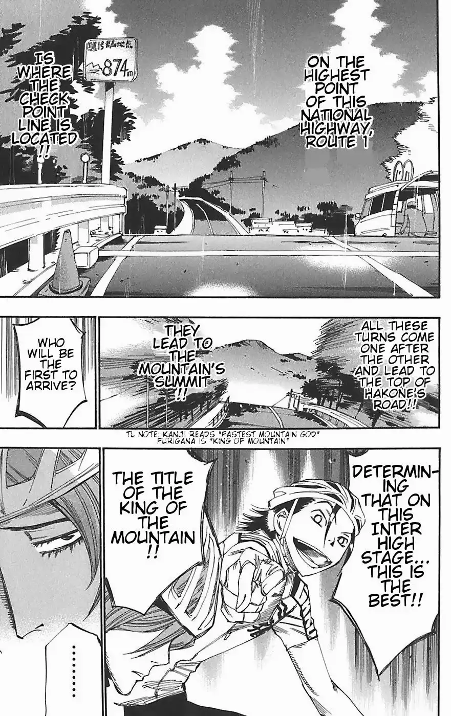 Yowamushi Pedal Chapter 91 9